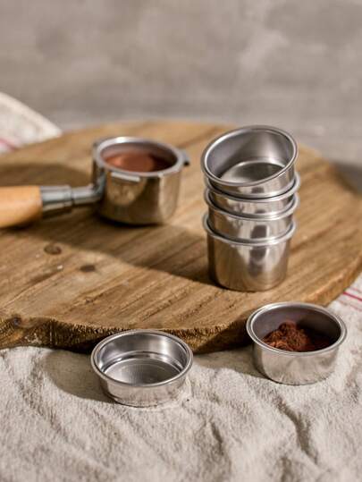 Cirelle Stainless Steel Coffee Filter, 51mm ,53mm,58mm Filter Basket Espresso Filter Basket Espresso Machine Parts For Coffee Machine