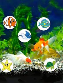 SHEIN 500 tờ/cuộn Nhãn dán động vật Phần thưởng cho giáo viên Chủ đề không gian Động vật dễ thương Quà tặng tiệc Vật dụng khuyến khích lớp học Nhãn dán trang trí vui nhộn Gói lớn Nhãn dính nhiều màu Giải thưởng cho học sinh Nghệ thuật sáng tạo Thủ công DIY - Nhiều màu - Xem 4