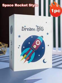 SHEIN 1本6英寸大容量相册。情侣生日礼物，家庭聚会回忆收藏神器，毕业季狂欢礼物。6英寸活页青春相册。仅限婚礼回邮 - 彩色 - 查看 8