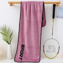 SHEIN 8 件运动毛巾套装速干轻质吸汗柔软健身毛巾男女适用非常适合健身房跑步训练瑜伽户外活动居家健身旅行日常锻炼凉爽毛巾夏季必备礼物 - 彩色 - 查看 9