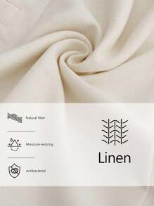 Aalyst Áo khoác Blazer trơn màu không tay, thường ngày, mùa hè - Màu be - Xem 6