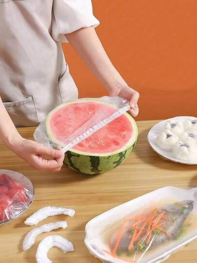 SHEIN Thick Large Multifunctional Transparent Hair Shower Cap, Waterproof Hair Protection Cap For Daily Use, Outdoor, Hotel, Travel, Essential Hair