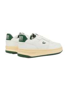 Lacoste Adidași pentru bărbați - blancvert - Vizualizare 3