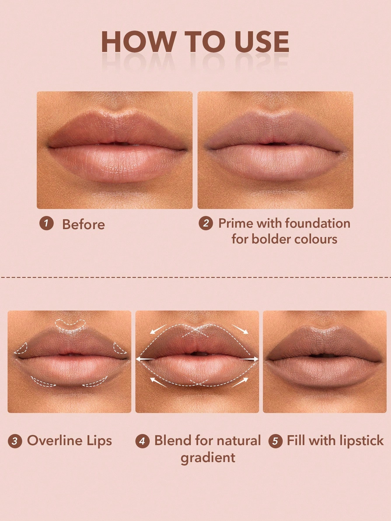 SHEGLAM أحمر شفاه Glam 101 و قلم تحديد الشفاه Duo-...