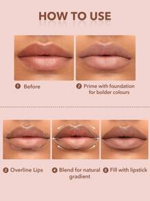 SHEGLAM LáPiz Labial Y Delineador Glam 101 Duo-Deep Caramel 2 En 1 Delineador De Labios Mate De Doble Punta LáPiz Labial Altamente Pigmentado Larga DuracióN Suave FáCil De Usar Maquillaje De Labios Navidad Invierno Delineador De Labios MarróN Rosa GraduacióN CumpleañOs Vacaciones Verano OtoñO Y2K Elegante Moda Mujeres NiñAs Maquillaje CosméTico Belleza Fiesta Playa Viaje Camping Aire Libre Escuela Campus ExcursióN Festivales DecoracióN Regalo Presente Rosa Chica Cosplay Mejor Color Encanto Vibra