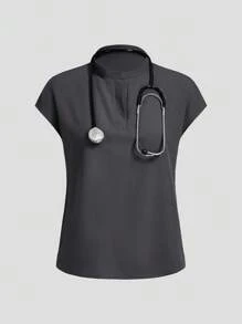 TaskEZ 2件套手术服套装：短袖上衣和抽绳裤