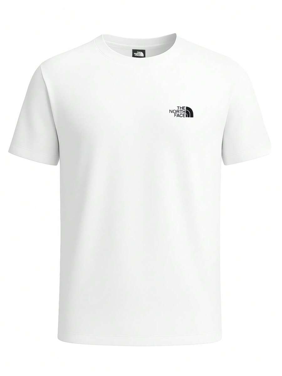 The North Face M S/S SIMPLE DOME TEE - White - View 1