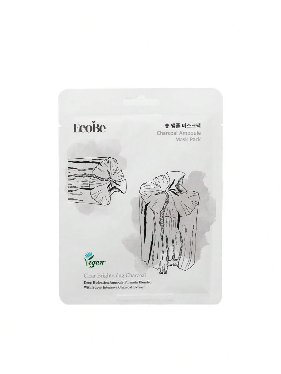 Eco Be EcoBe Charcoal Ampoule Mask Pack - 彩色 - 查看 1