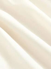 SHEIN MOD Vintage Romantic V-Neck Floral Print Long Sleeve Dress