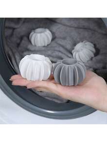 SHEIN 10个装洗衣球去污防缠绕洗衣机专用清洁魔力洗衣球