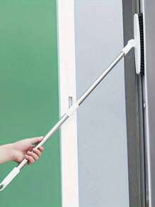 SHEIN 1PC Long Handle Floor Brush Hard Bristle Cleaning Tool For Tile Gaps Corners Bathroom Toilet Kitchen Deep Cleaning Home Essentials Mothers Day Gift Housewarming Present