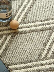 Cirelle 40x60cm Non-Slip, Washable, Cozy & Decorative Rug,Carpet | Geometric Pattern, Beige Rug| Living Room Rug, Bedroom Rug, Entryway Carpet | Home Decor, All Seasons Rug,Carpet| Room Decor, Home Decor, Home Decor Living Room Rug - Multicolor - View 6