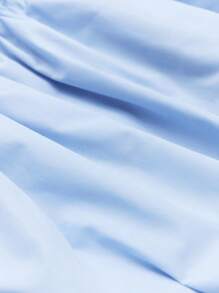 Maija 2025 优雅简约无袖短款上衣，适合毕业、返校、正式活动、商务休闲、户外穿着，可爱的衬衫