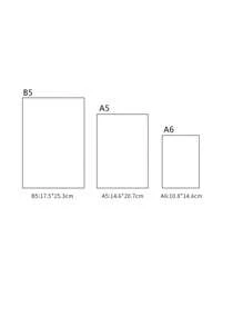 SHEIN 1pc Plain Spiral Notebook Back To School