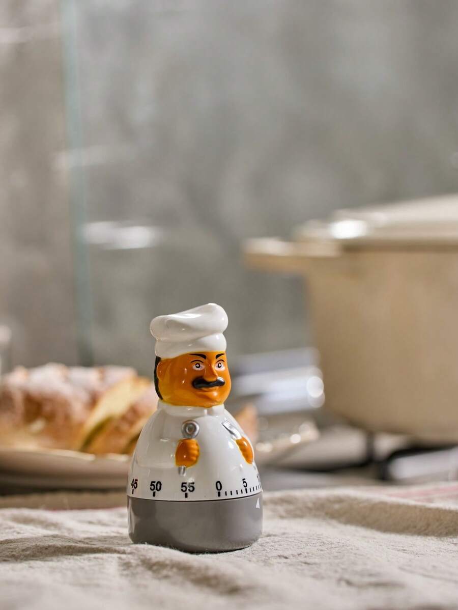 Cirelle 1Pc 60 Minute Countdown Cooking Timer ( Mechanical Alarm Clock )| Kitchen,Dining,Cooking,Restaurant