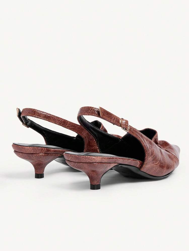 CUCCOO CHICEST Pointed Toe Leopard Print Ankle Strap Stiletto Heel Sexy Pumps For Women