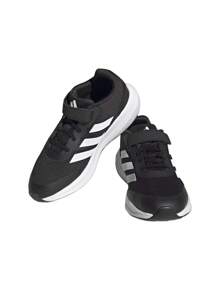 Adidas Unisex RUNFALCON 3.0 EL K - Black - View 2