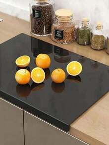 قطعة واحدة من لوح التقطيع الشفاف المقاوم للانزلاق من الأكريليك، مناسب للمطبخ والمنزل والمطعم وحماية السطح، لتقطيع الفواكه والخضروات، مستلزمات المطبخ، ضروريات الشقة، هدية عيد الأم - متعدد الألوان - مشاهدة 11