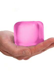 1 件感官坐立不安立方体减压玩具手持式办公桌挤压球焦虑感官工具适用于成人自闭症镇静抗压办公室旅行游戏派对礼物 - 彩色 - 查看 5