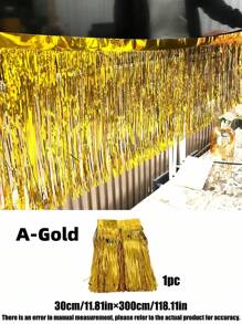 1PC Backdrop Hanging Rain String Curtain Decor Tassel Garland Banner For Weddings Birthdays And OtherCelebrations Festival Celebration Decorations - Multicolor - View 8