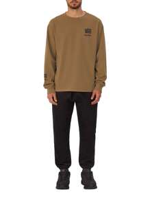 Vans MTE Goshawk LS Tee Sepia - Brown - View 3