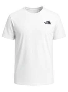 The North Face M S/S BOX NSE CELEBRATION TEE TNF WHITE - White - View 1