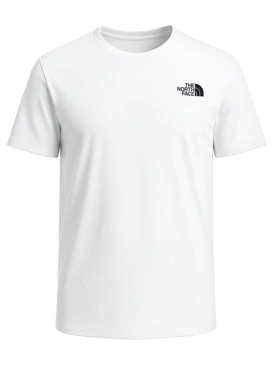 The North Face M S/S BOX NSE CELEBRATION TEE TNF WHITE - White - View 1