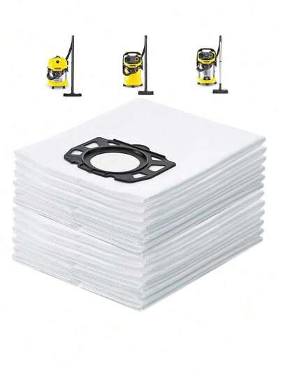 1/5/10pcs Compatible With Karche Dust Bag WD4 Vacuum Cleaner Dust Bag Filter Bag Sweeping Machine Accessories