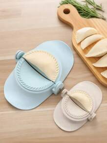 SHEIN Khuôn làm bánh bao 3 chiếc, Máy làm bánh bao 3 kích cỡ, Máy làm vỏ bánh bao thủ công, Con lăn nhồi thịt, Đồ dùng nhà bếp, Phụ kiện nhà bếp - Nhiều màu - Xem 2