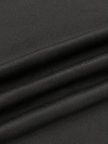 Manfinity Dauomo Men Y2K Retro Punk Print Hoodie, Suitable For Everyday Outings , Fall - Black - View 4