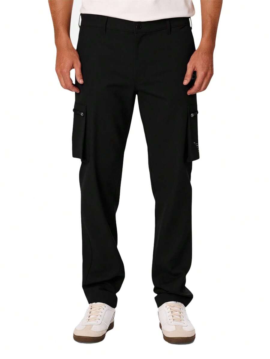 Champion Men Sweatpants - Black - View 1