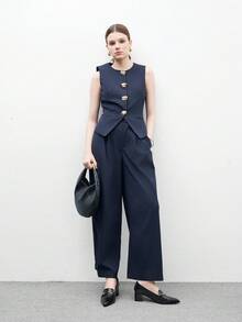 CUCCOO BIZCHIC 女士尖头日常通勤时尚高跟鞋 - 黑色 - 查看 8