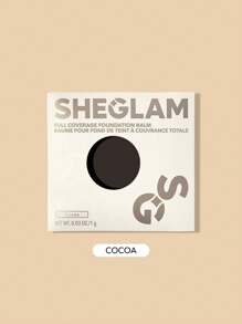 SHEGLAM 全覆蓋粉底霜樣品-可可 品牌 美容 化妝 化妝品 適合女性與女孩 完美搭配夏季春季 Y2K 時尚 流行 生日 母親節禮物 假期 派對準備就緒 最佳顏色 - Cocoa - 查看 1