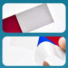 100pcs/Pack Disposable Waterproof Tear-Proof Identification Wristband, Guest Wristband For Events, Festivals, Exhibits, Concerts - Made Of Synthetic Paper, One-Time Use Wristbands,Christmas - Multicolor - View 8