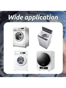 SHEIN 10个装洗衣球去污防缠绕洗衣机专用清洁魔力洗衣球