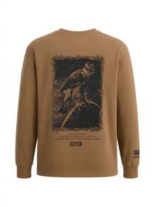 Vans MTE Goshawk LS Tee Sepia - Brown - View 5