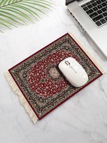 Style Mouse Pad With Tassels, Rubber Non-Slip Base, Suitable For Office, Gaming, And Study Back To School - Multicolor - View 11