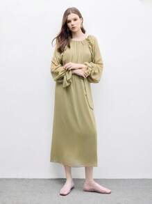 CUCCOO BIZCHIC 女士圆头水晶平底沙滩鞋/度假鞋