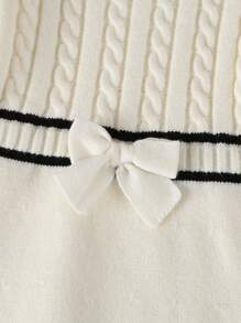 Genkimix Kids Baby Girls Ruffled Collar Twist Rope Knitted Long Sleeve Sweater Dress, Comfortable For Autumn/Winter, Apricot Color, Fashionable & Versatile For Daily, Home, Outdoor, Travel Beige Baby Girl Dress Toddler Knit Dress Baby Girl Long Sleeve Dress Baby Girl Sweater Dress Baby Girl Winter Dress Fall