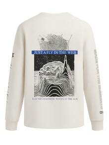Vans MTE Electro Waves LS Tee EGRET - trắng - Xem 5