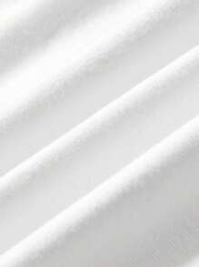 SHEIN EZwear 3 件套女士黑色、白色、棕色高领紧身衣，休闲紧身衣，适合夏季