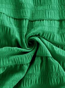 Soleia Solid Ruffle Hem Cami Dress