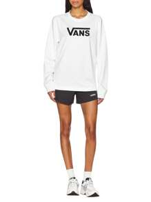 Vans FLYING V CLASSIC LS BFF FLYING V 白色 - 白色 - 查看 3