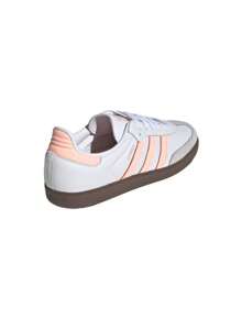Adidas Samba OG Women's Sneakers Cloud White / Clear Orange / Semi Coral JS1406 - Cloud White / Clear Orange / Semi Coral - View 2