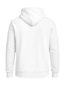Calvin Klein HERO LOGO COMFORT HOODIE - White - View 5