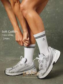 GLOWMODE X Harry Potter 2-Pack Soft Comfy Jacquard Embroidered Anti-Chafing Cotton Blend Crew Socks & Ankle Socks Set Daily Casual