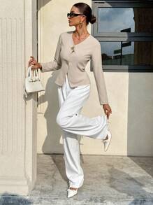 Siren Gaze New Fall Suit Jackets For Women, Linen Jackets With Metal Buttons, Casual Commuter Suits, Office Wear For Women, Casual Formal Wear, Back-To-School Clothing For Teachers