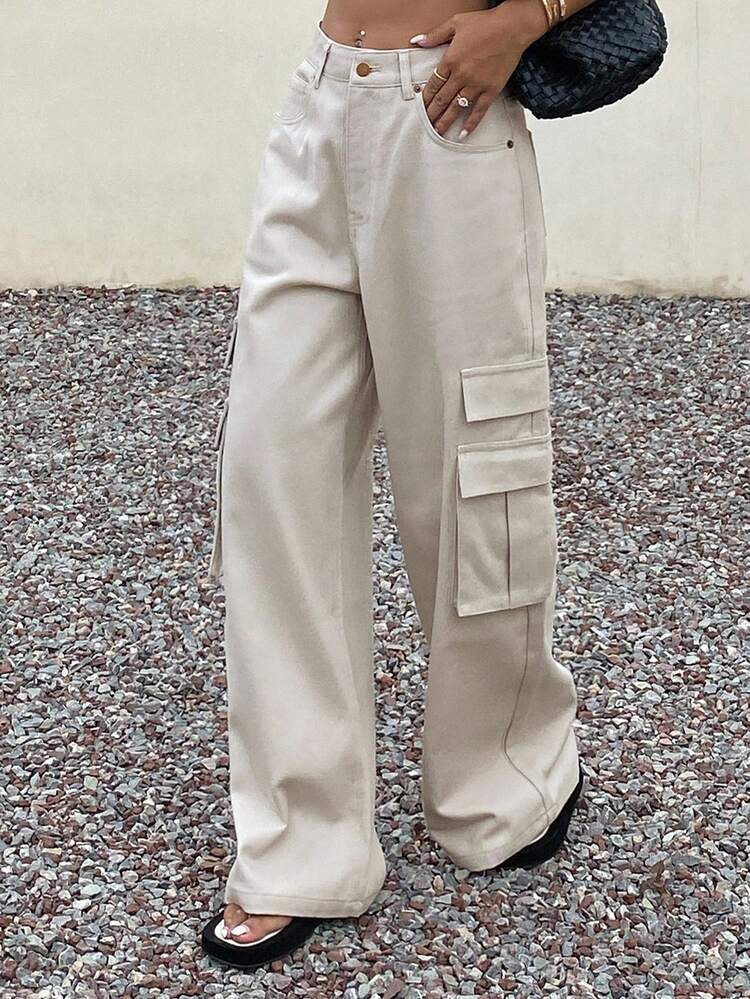 Women's Loose Casual Straight-Leg Work Pants, New Autumn Collection