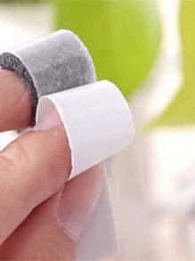 1 Roll, Door Window Sealing Strips, Sound-Proof Door Window Foam Back Noise Insulation Excluder Tape Dust-Proof Sealing Strip