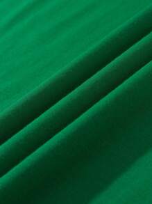 EMERY ROSE Women's Short Sleeve T-Shirt With Slogan Letter Printed, Suitable For Summer LOS ANGELES Graphic Tees Women Tops